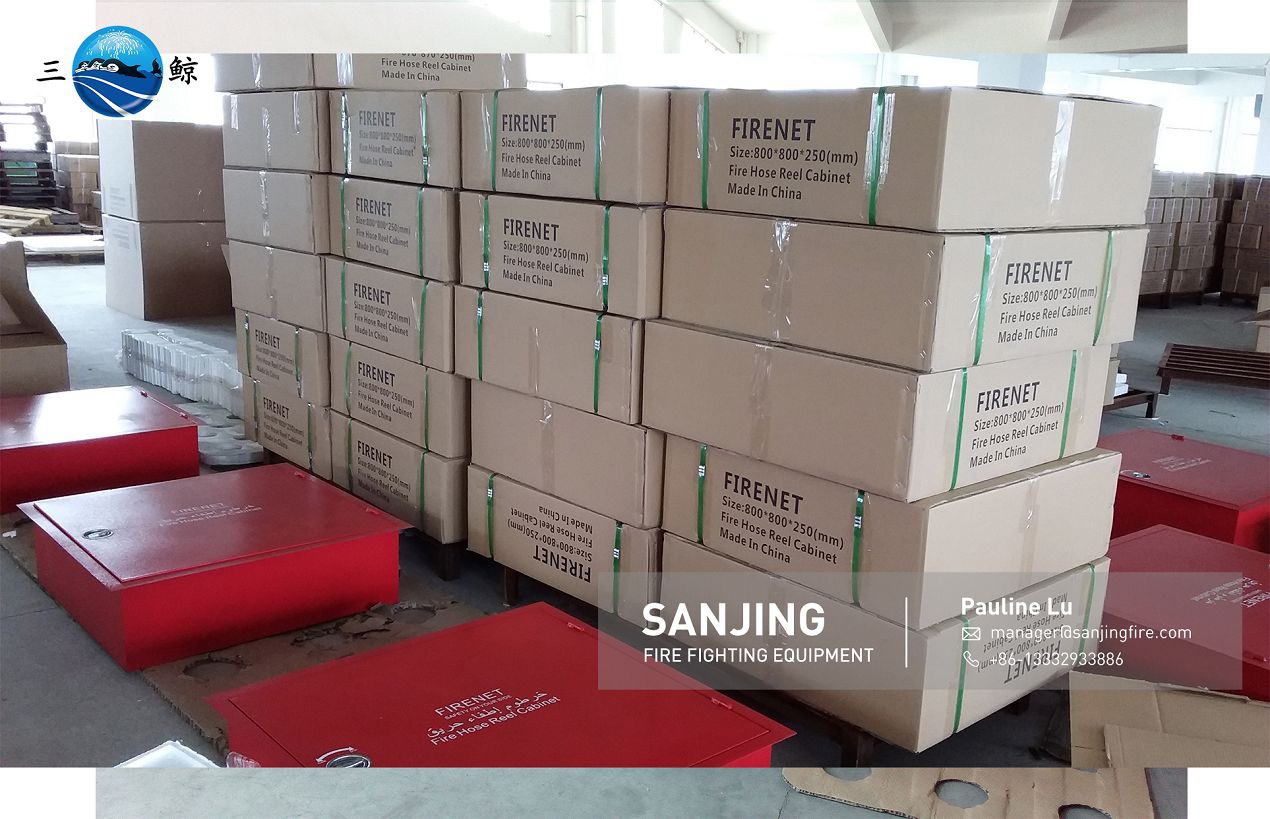 Fire extinguisher customzed type cabinet 2001