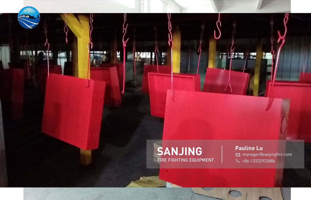 Fire extinguisher customzed type cabinet 3001