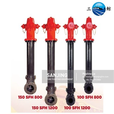 Pillar Dry System Brandhydranter