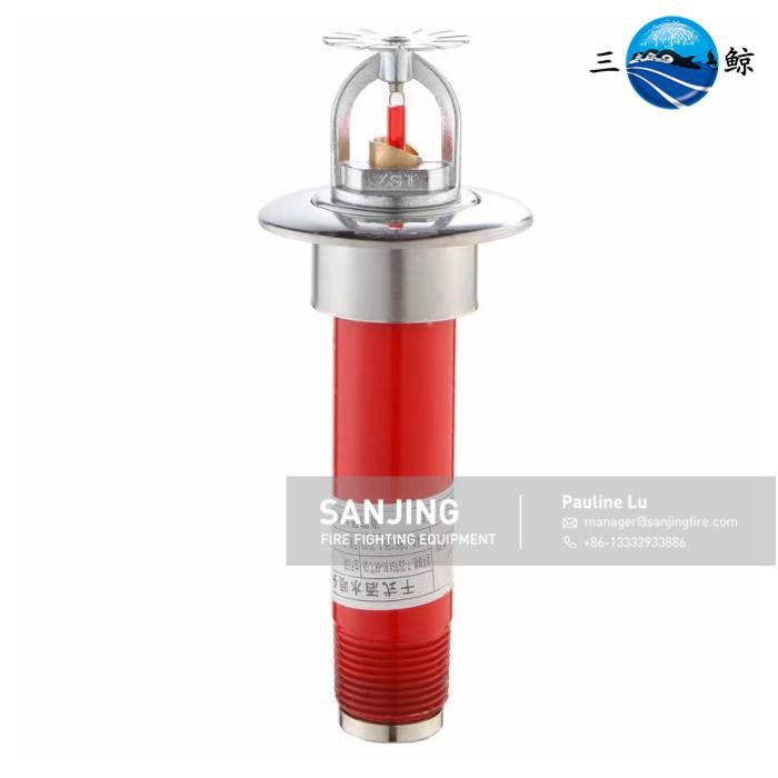 Tørre brandsprinklerhoveder