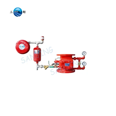 Automatisk våd alarmventil sprinklersystem
