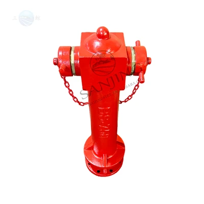 Kina Wet Barrel Hydrant NH Thread Producenter
