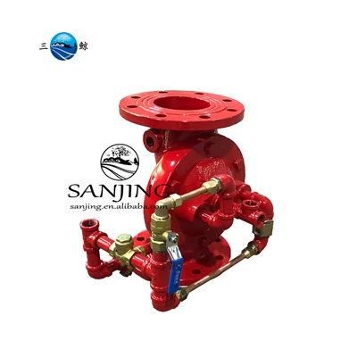 Brandbeskyttelse 65 mm BS standard deluge ventilsystem