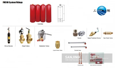 FM200 Systemfittings